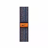 Apple Opaska sportowa Nike w kolorze sportowego błękitu/pomarańczowym do koperty 41 mm