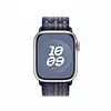 Apple Opaska sportowa Nike w kolorze sportowego błękitu/pomarańczowym do koperty 41 mm