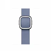 Apple Pasek w kolorze lawendowego błękitu z klamrą nowoczesną do koperty 41 mm - rozmiar L