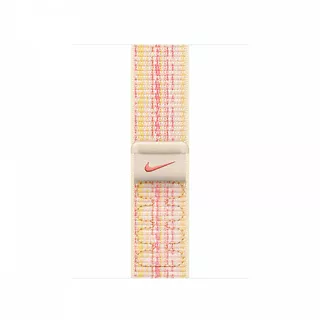 Apple Opaska sportowa Nike w kolorze księżycowej poświaty/różowym do koperty 41 mm