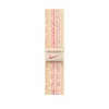 Apple Opaska sportowa Nike w kolorze księżycowej poświaty/różowym do koperty 45 mm