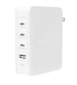 Belkin Ładowarka ścienna 140W 4-ports (3xC 1xA) UK, EU, US Plugs  biała