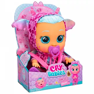 Tm Toys Lalka Cry Babies Dressy Fantasy Bruny