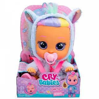 Tm Toys Lalka Cry Babies Dressy Fantasy Jenna