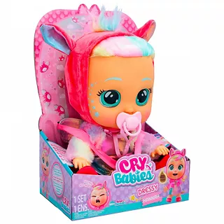 Tm Toys Lalka Cry Babies Dressy Fantasy Hannah