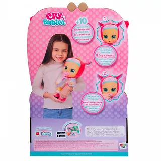 Tm Toys Lalka Cry Babies Dressy Fantasy Hannah