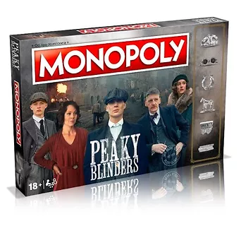 Winning Moves Gra Monopoly Peaky Blinders