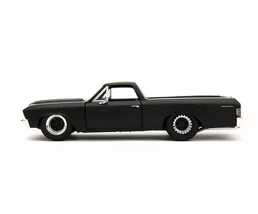 JADA TOYS Pojazd Szybcy i wściekli Fast&Furious 1967 El Camino 1/24