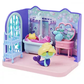 Spin Master Zestaw figurek Koci Domek Gabi Magiczne pomieszczenie do domku Łazienka