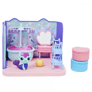Spin Master Zestaw figurek Koci Domek Gabi Magiczne pomieszczenie do domku Łazienka