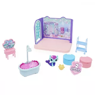 Spin Master Zestaw figurek Koci Domek Gabi Magiczne pomieszczenie do domku Łazienka