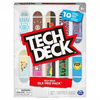 Spin Master Zestaw Tech Deck Deluxe PRO