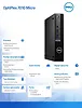 Dell Komputer Optiplex MFF/Core i5-13500T/16GB/512GB SSD/Integrated/WLAN + BT/Kb/Mouse/W11Pro
