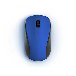 Hama Mysz bezprzewodowa MW-300 V2 Niebieska