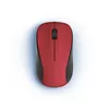 Hama Mysz bezprzewodowa MW-300 V2 Czerwona