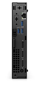 Dell Komputer Optiplex MFF Plus/Core i5-13500T/16GB/512GB SSD/Integrated/WLAN + BT/Wireless Kb & Mouse/W11Pro/vPro
