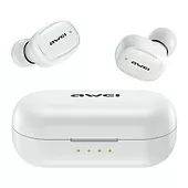 AWEI Słuchawki Bluetooth 5.1 T13 Pro TWS białe
