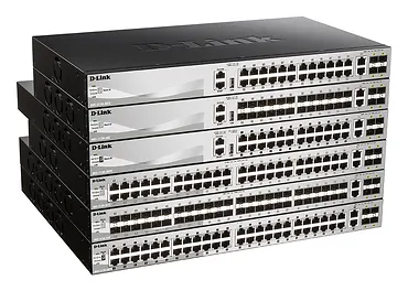 D-Link Przełącznik zarządzalny DGS-3130-30TS Switch 24GE 2x10G 4xSFP+