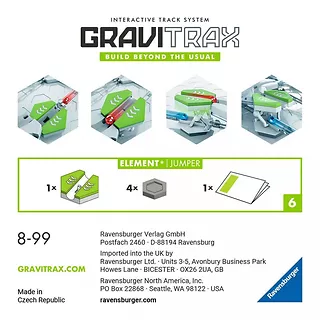 Ravensburger Polska Zestaw Gravitrax Dodatek Skoczek