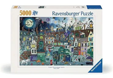 Ravensburger Polska Puzzle 5000 element&oacute;w Wiktoriańska ulica