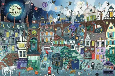 Ravensburger Polska Puzzle 5000 element&oacute;w Wiktoriańska ulica