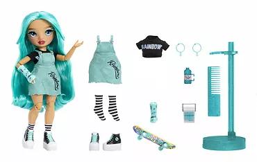 Mga Lalka Rainbow High New Friends Fashion Doll- Blu Brooks Teal
