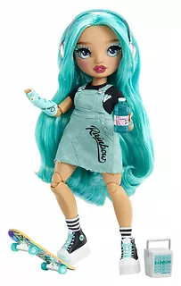 Mga Lalka Rainbow High New Friends Fashion Doll- Blu Brooks Teal