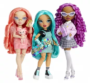 Mga Lalka Rainbow High New Friends Fashion Doll- Blu Brooks Teal