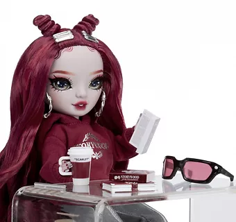 Mga Lalka Shadow High F23 Fashion Doll - Maroon