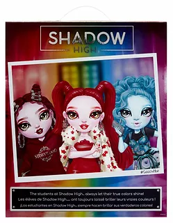 Mga Lalka Shadow High F23 Fashion Doll - Rosie Redwood
