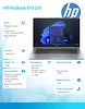 HP Inc. Notebook ProBook 470 G10 i7-1355U/512GB/16GB/W11P/17.3 85D61EA