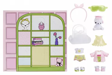 Mga Lalka L.O.L. Zestawy Modowe display 12 sztuk