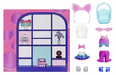 Mga Lalka L.O.L. Zestawy Modowe display 12 sztuk