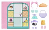 Mga Lalka L.O.L. Zestawy Modowe display 12 sztuk