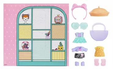 Mga Lalka L.O.L. Zestawy Modowe display 12 sztuk