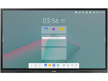 Samsung Monitor interaktywny WA75C 75 cali Dotykowy 16h/7 400(cd/m2) 3840 x 2160 (UHD) Android 11 WiFi/BT 3 lata d2d (LH75WACWLGCXEN)
