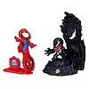 Hasbro Figurki Bohaterowie vs Złoczyńcy, Spider-Man i Venom