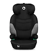 Lionelo Fotelik samochodowy Lars I-Size 15-36kg lub od 100 do 150 cm wzrostu black grey
