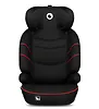 Lionelo Fotelik samochodowy Lars I-Size 15-36kg lub od 100 do 150 cm wzrostu sporty black red