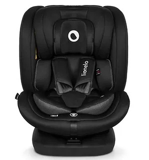Lionelo Fotelik samochodowy Bastiaan I-Size 0-36kg black carbon