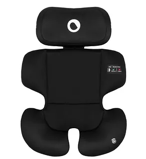 Lionelo Fotelik samochodowy Bastiaan I-Size 0-36kg black carbon