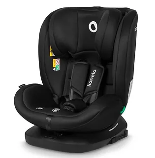 Lionelo Fotelik samochodowy Bastiaan I-Size 0-36kg black carbon