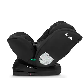 Lionelo Fotelik samochodowy Bastiaan I-Size 0-36kg black carbon