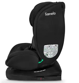 Lionelo Fotelik samochodowy Bastiaan I-Size 0-36kg black carbon