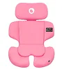 Lionelo Fotelik samochodowy Bastiaan I-Size pink baby 40-150 cm