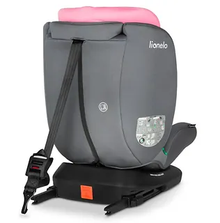Lionelo Fotelik samochodowy Bastiaan I-Size pink baby 40-150 cm
