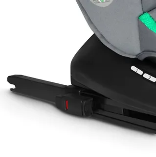 Lionelo Fotelik samochodowy Bastiaan I-Size pink baby 40-150 cm