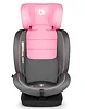 Lionelo Fotelik samochodowy Bastiaan I-Size pink baby 40-150 cm