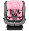 Lionelo Fotelik samochodowy Bastiaan I-Size pink baby 40-150 cm