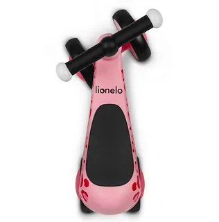 Lionelo Rowerek biegowy Sammy Pink Rose